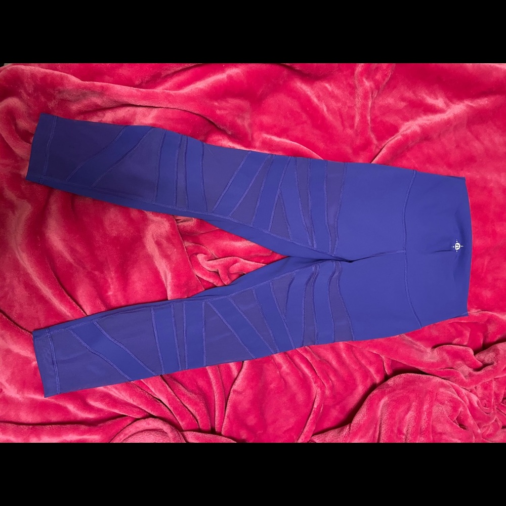 Lululemon wanderlust tech mesh